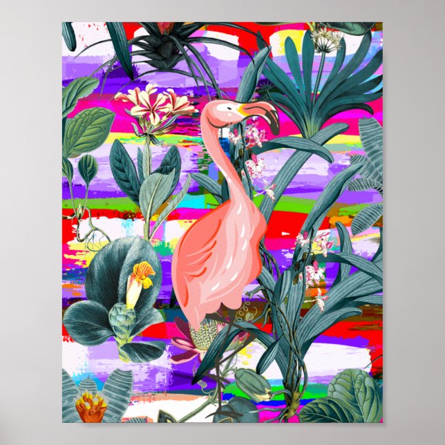 Flamingo Poster (Front)