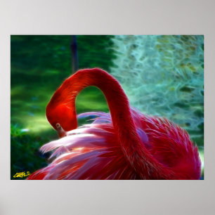 Flamingo Poster