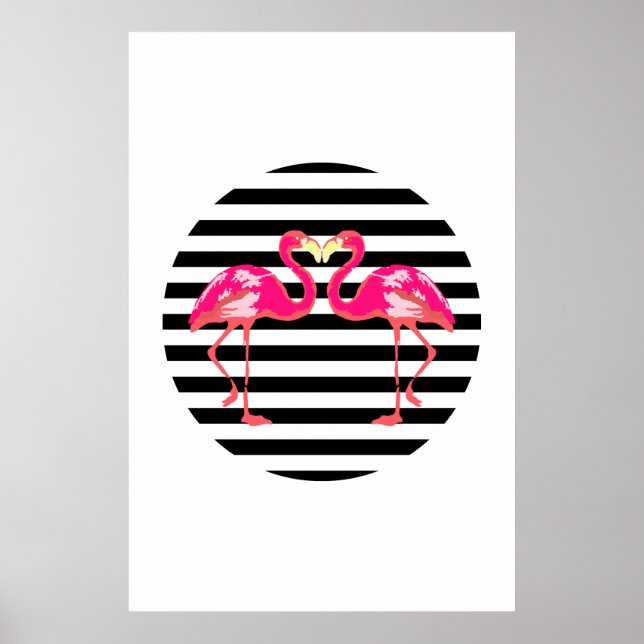 Flamingo Poster (Front)
