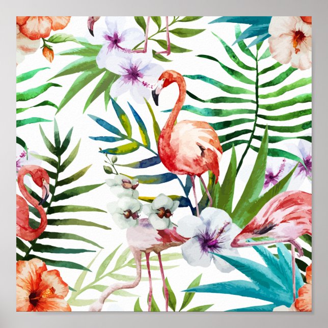 Flamingo Poster (Front)
