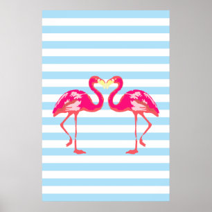 Flamingo Poster