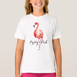 Flamingo Pretty and Pink T-Shirt