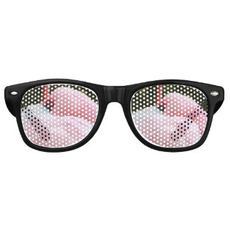 Flamingo retro sunglasses