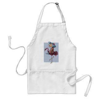 Flamingo Rider Standard Apron