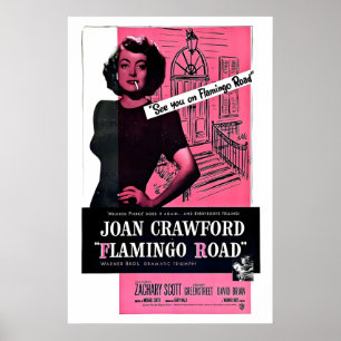 Flamingo Road 1949 Movie POSTER PRINT 40s Vintage