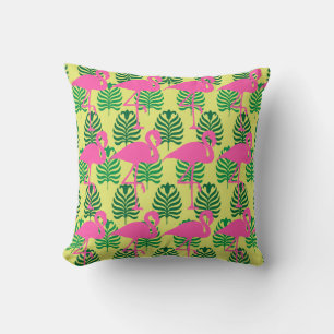 Flamingo Row Cushion