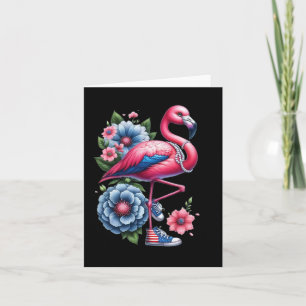 Flamingo Shoes Comma La Kamala Harris 2024 Card