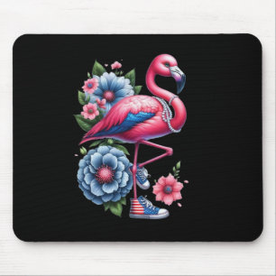 Flamingo Shoes Comma La Kamala Harris 2024  Mouse Pad