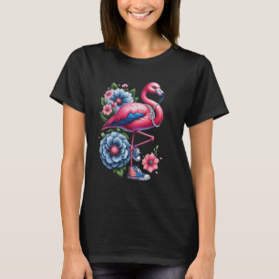 Flamingo Shoes Comma La Kamala Harris 2024 T-Shirt