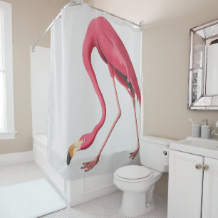 Flamingo  shower curtain