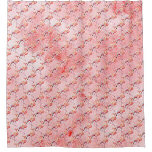 Flamingo Shower Curtain