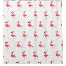 Flamingo Shower Curtain