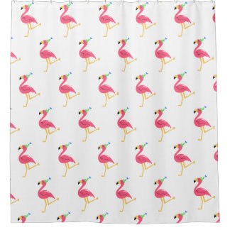 Flamingo Shower Curtain