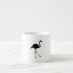 Flamingo Silhouette Espresso Cup
