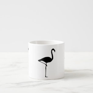 Flamingo Silhouette Espresso Cup