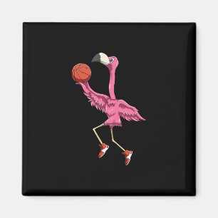 Flamingo Sketll Flamingo Playing Sketll Flamingo Magnet