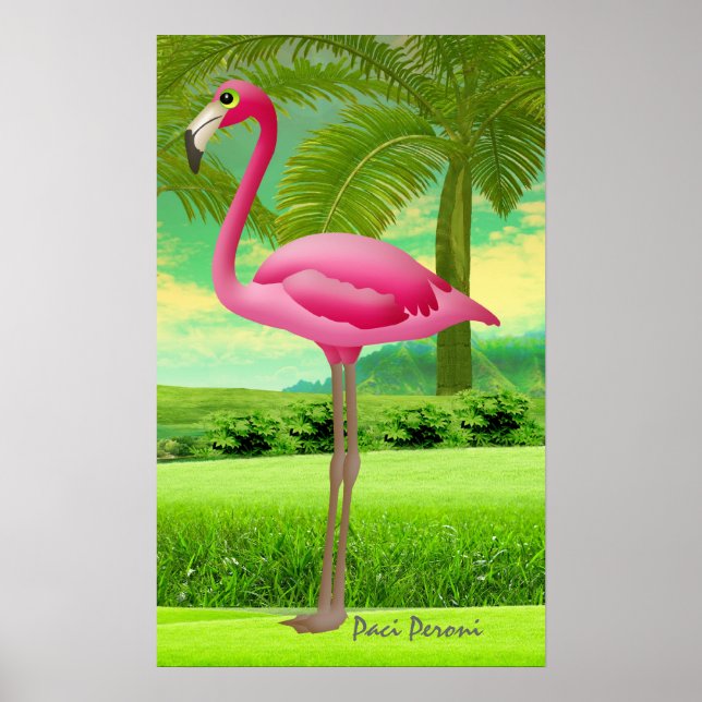 Flamingo - SRF Poster (Front)