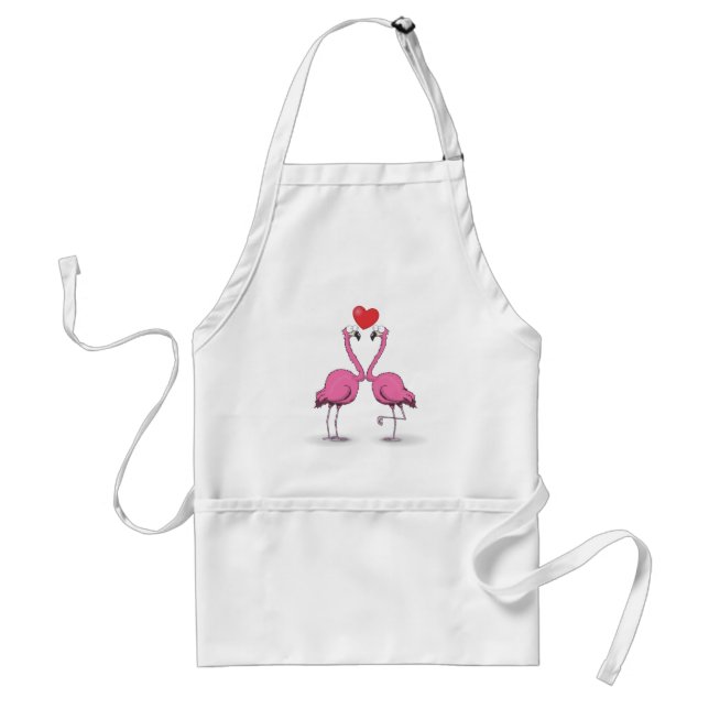 Flamingo Standard Apron (Front)