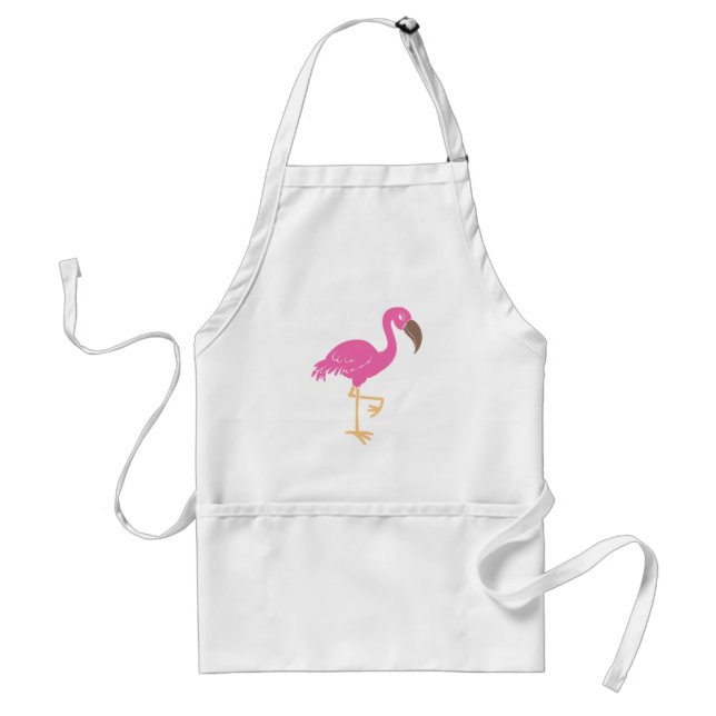 Flamingo Standard Apron (Front)
