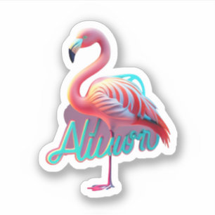 Flamingo Stickers for Every Occasion