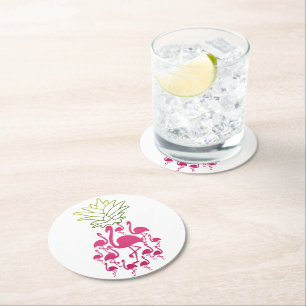 Flamingo Stone Coaster Lover Stone Coaster