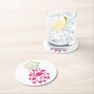 Flamingo Stone Coaster| Lover Stone Coaster