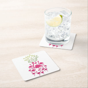 Flamingo Stone Coaster Lover Stone Coaster