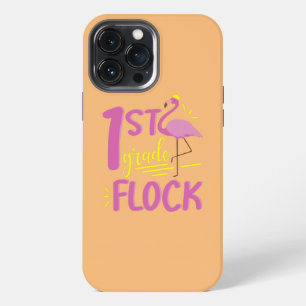 Flamingo Student Dance Happy Back To School 1st iPhone 13 Pro Max Case