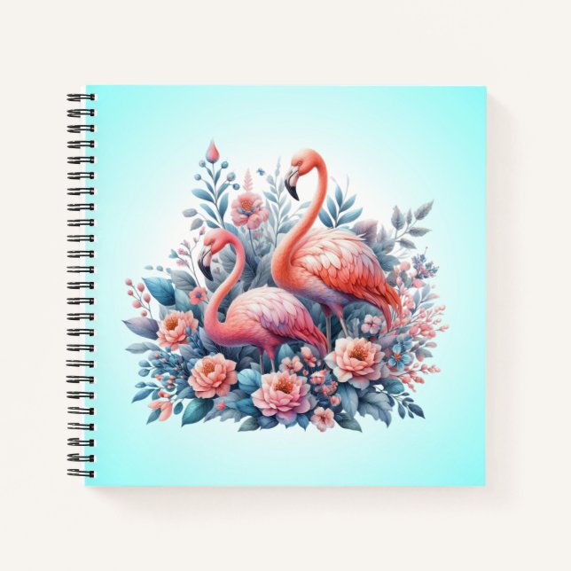 Flamingo Sublimation-95158 Notebook (Front)