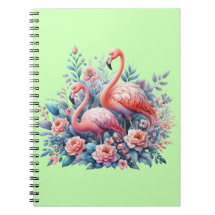 Flamingo Sublimation-95158 Notebook