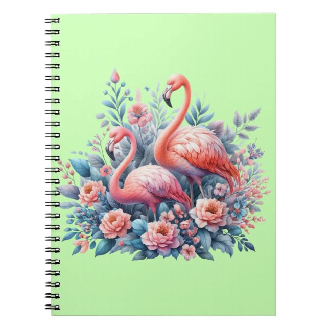 Flamingo Sublimation-95158 Notebook (Front)