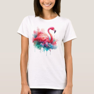 Flamingo Sublimation-95158 T-Shirt