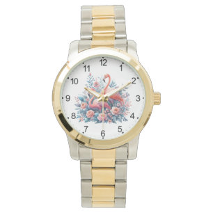 Flamingo Sublimation-95158 Watch