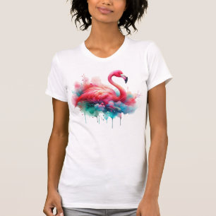Flamingo Sublimation  T-Shirt
