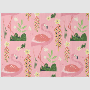 Flamingo Summer Collection One Design 7 Tissue Paper
