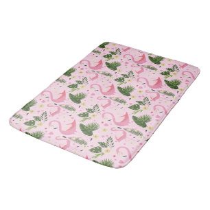 Flamingo Summer Collection One Design 8 Bath Mat