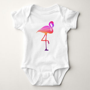 Flamingo Sunset Bodysuit