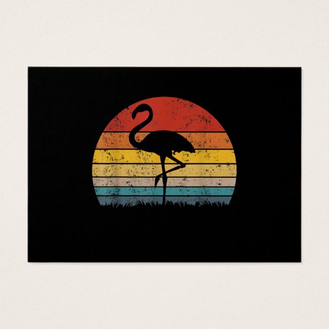 Flamingo Sunset Flamingo Gift (Front)