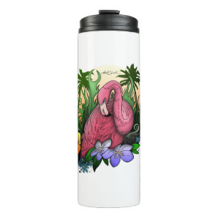 Flamingo Thermal Tumbler