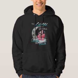 Flamingo This Lolli Loves Her Grandkids To The Moo Hoodie