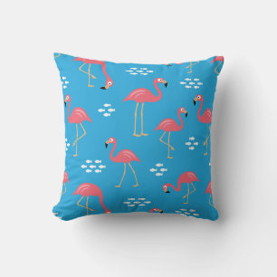 Flamingo Throw Pillow