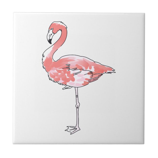 FLAMINGO TILE (Front)