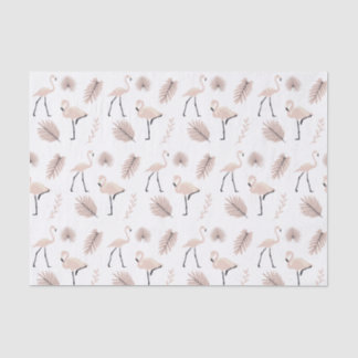 Flamingo Tissue Paper