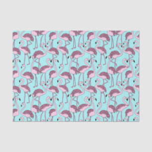 Flamingo  tissue paper