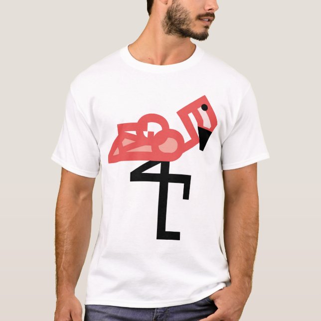 FLAMINGO ToldemArt T-Shirt (Front)