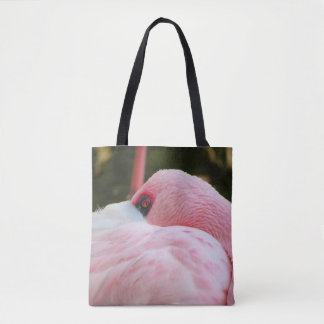 Flamingo tote bag
