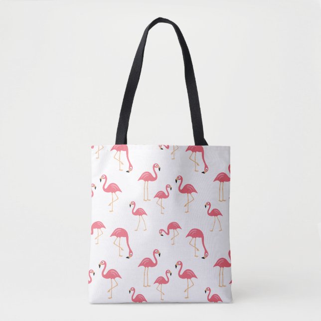 Flamingo Tote Bag (Front)