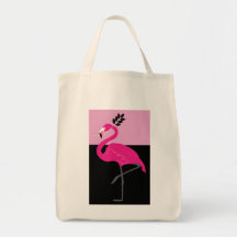 Flamingo Tote Bag
