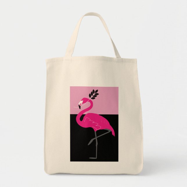 Flamingo Tote Bag (Front)