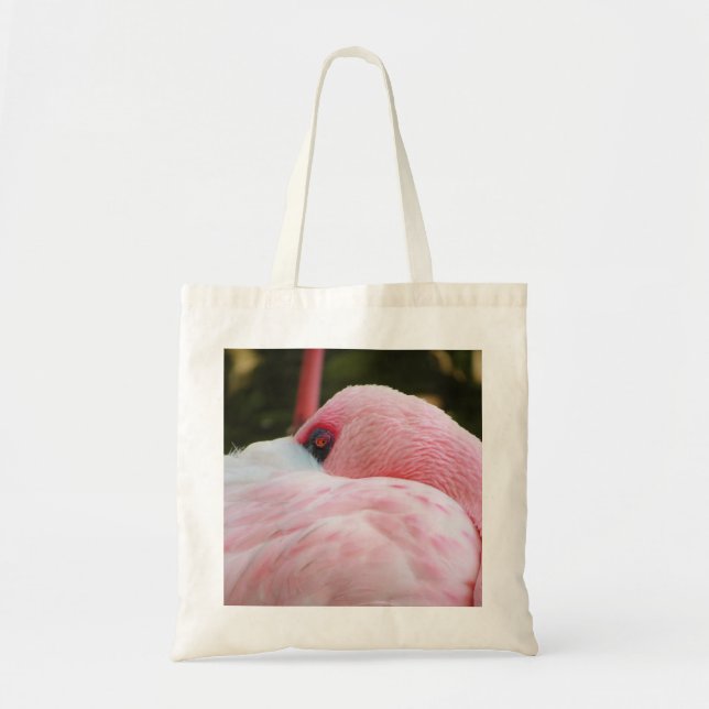 Flamingo  tote bag (Front)